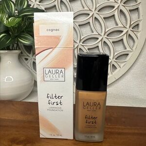 Laura Geller Filter First Foundation - Cognac